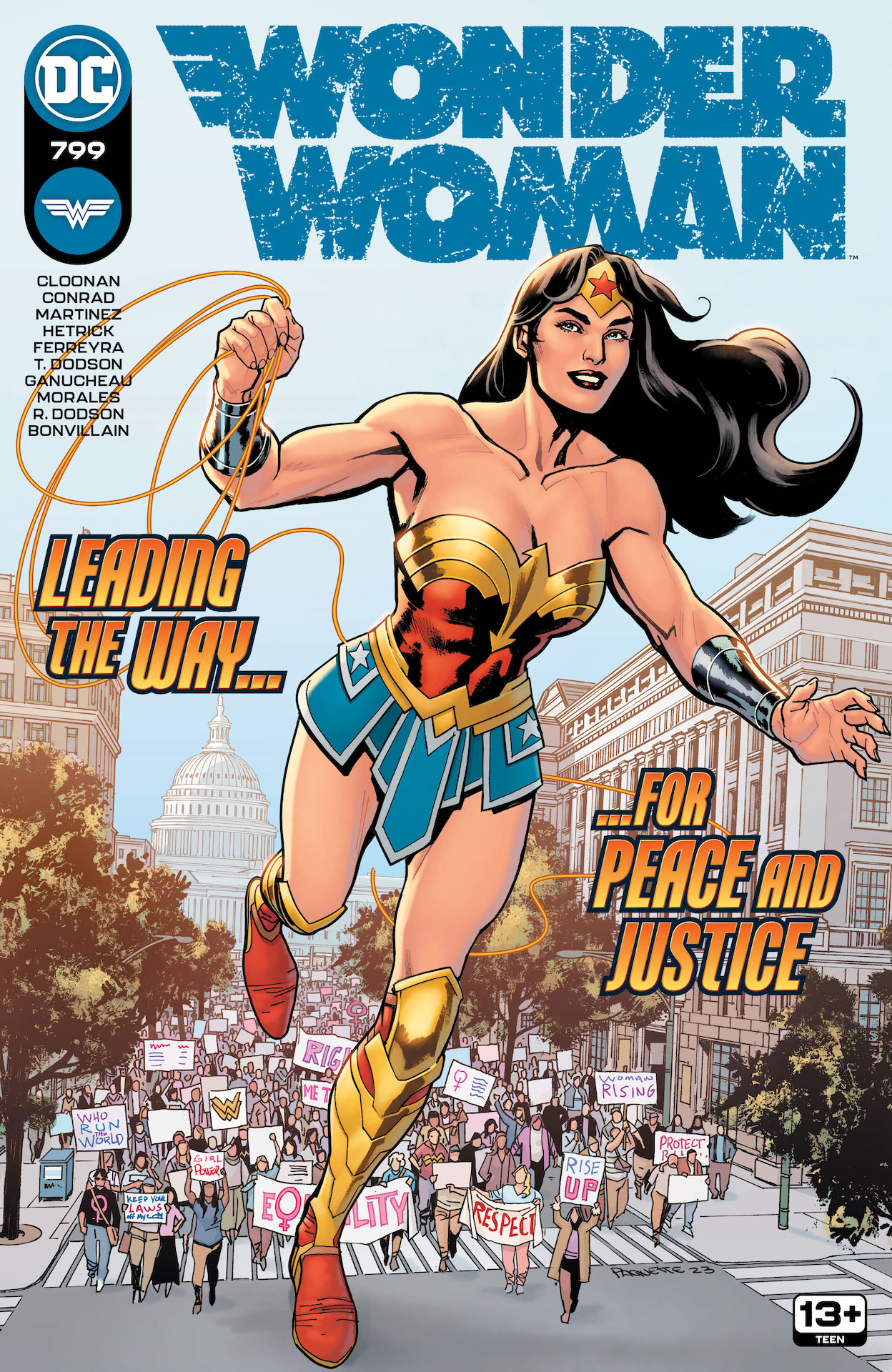 DC Preview: Wonder Woman #799