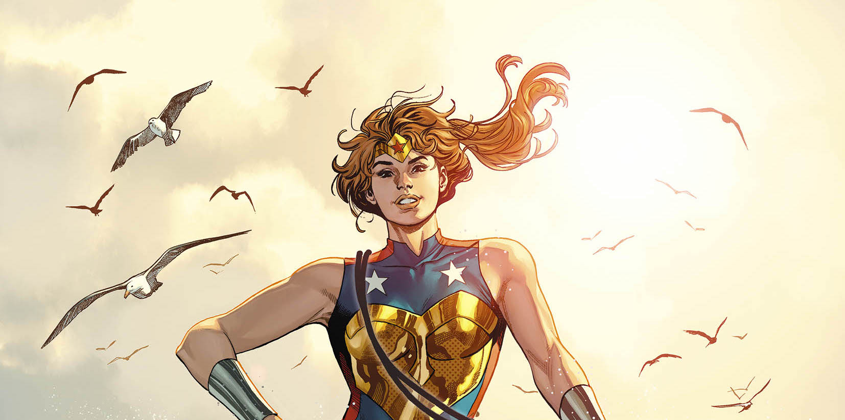 Wonder Woman’s daughter, Trinity, to be introduced in 'Wonder Woman' #800
