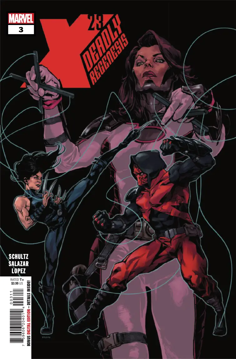 Marvel Preview: X-23: Deadly Regenesis #3