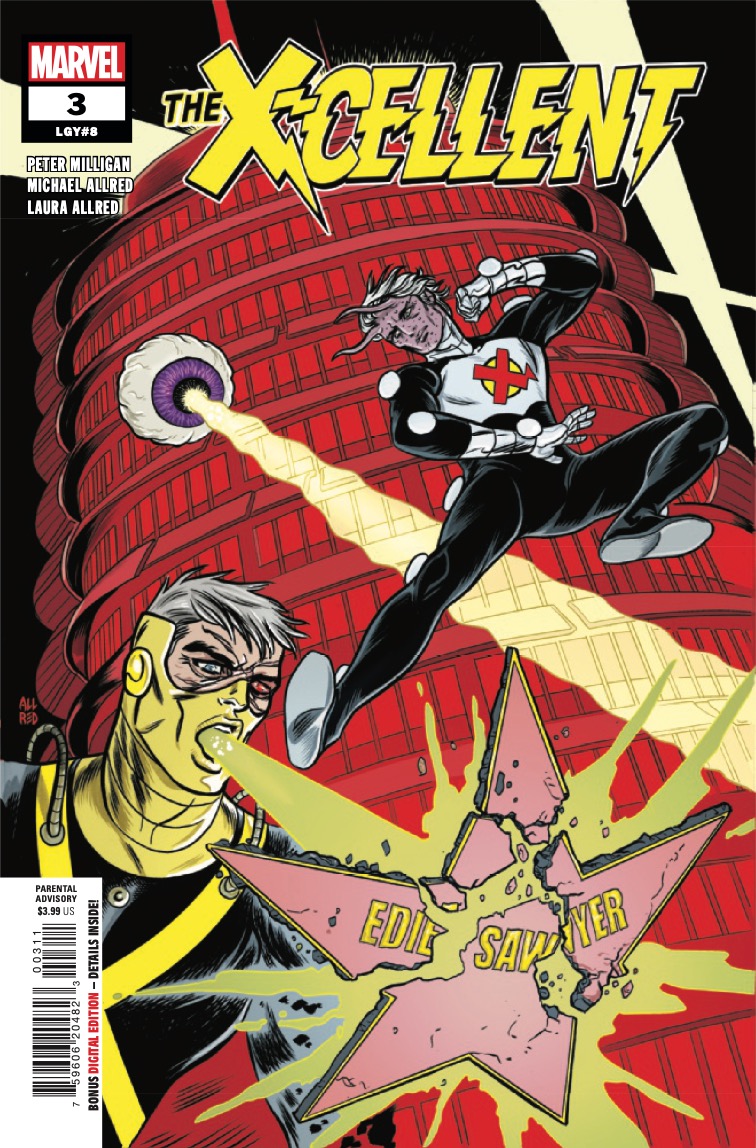 Marvel Preview: The X-Cellent #3