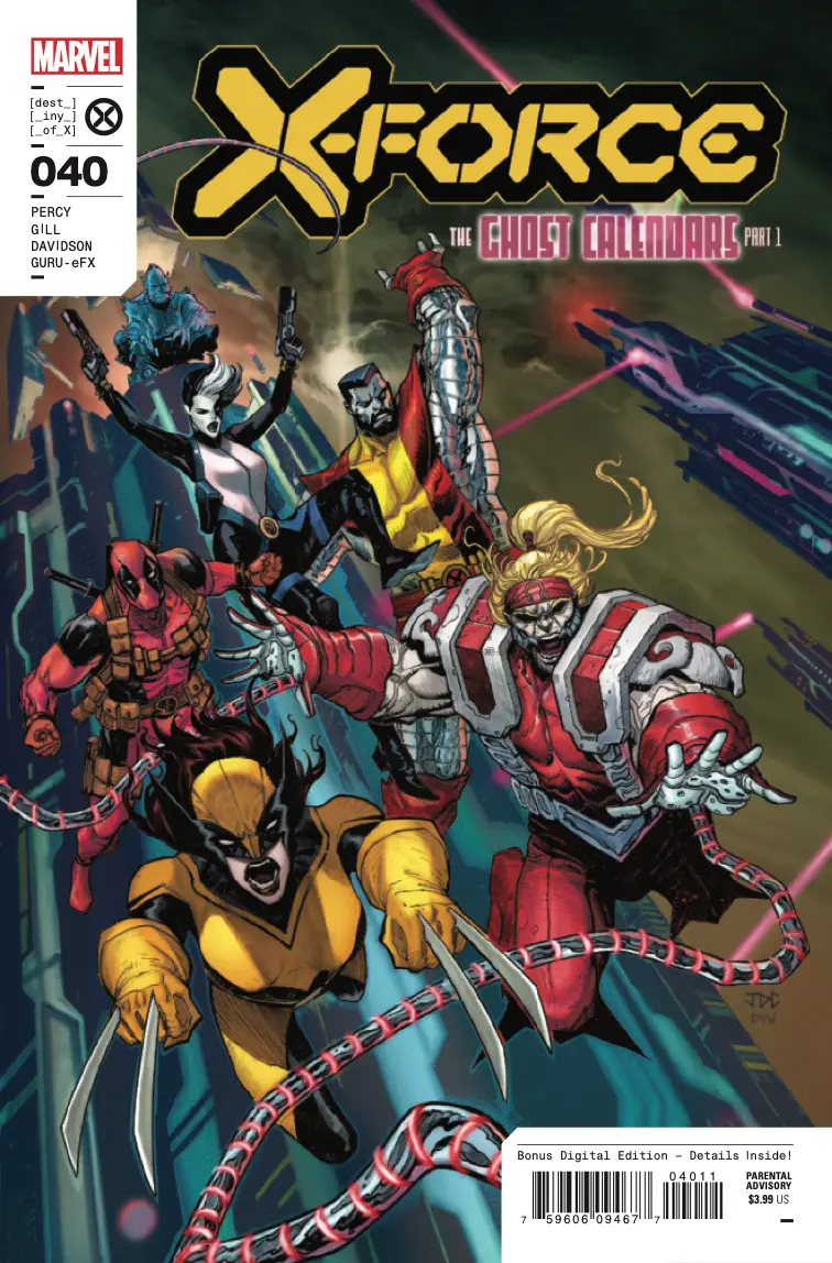 Marvel Preview: X-Force #40