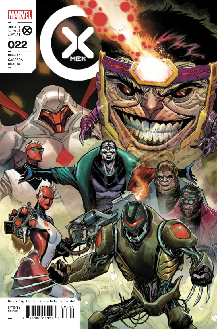 Marvel Preview: X-Men #22