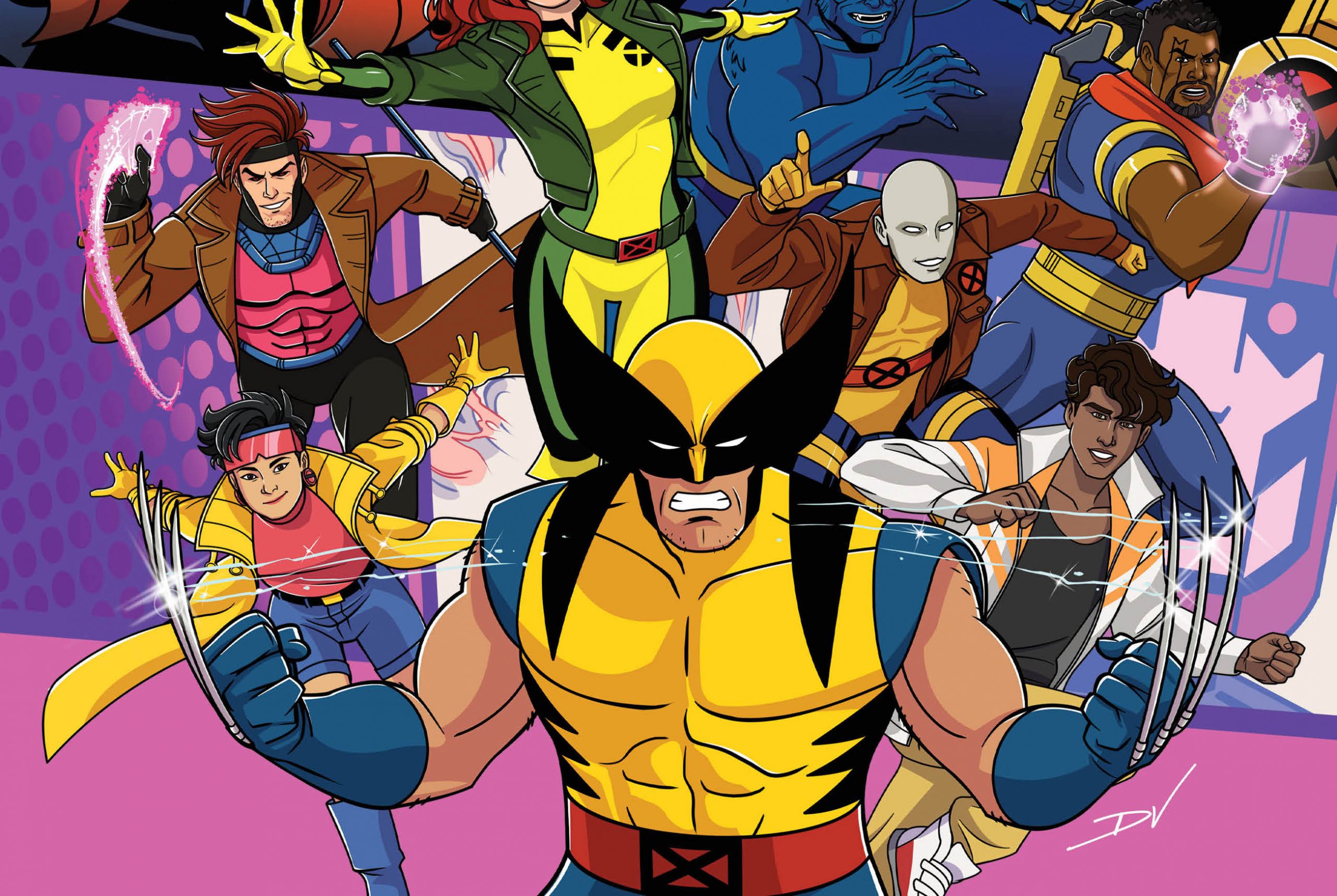 X-Men '97 variant cover for 'X-Men: Hellfire Gala' #1 revealed
