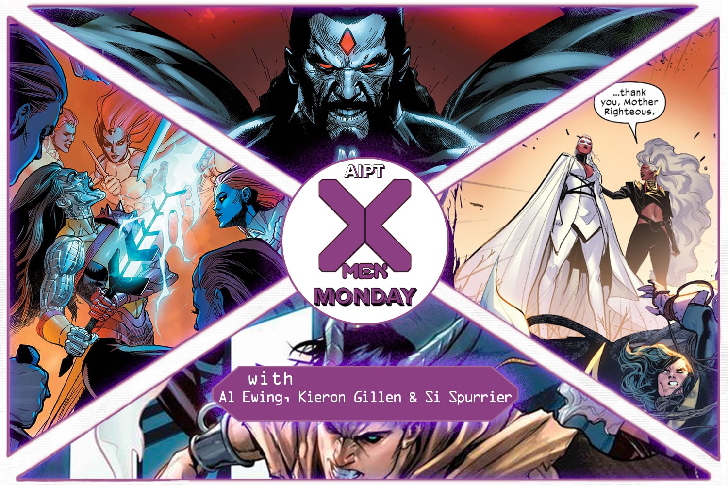 X-Men Monday #203 - Al Ewing, Kieron Gillen & Si Spurrier Reflect on Sins of Sinister