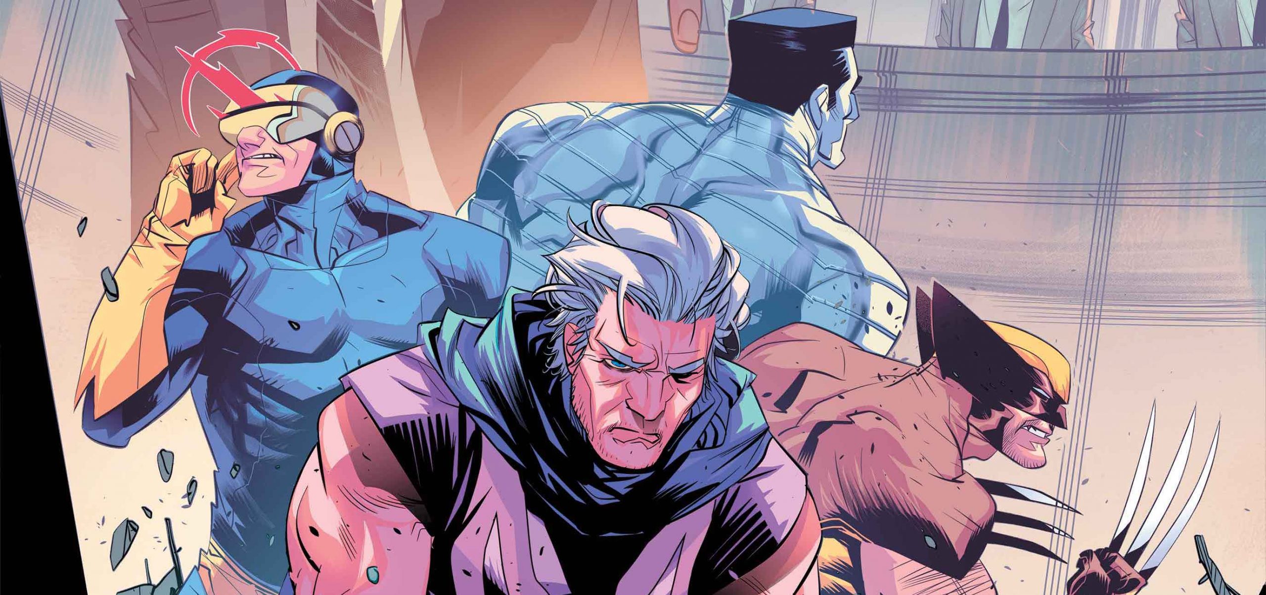 Marvel's Stormbreakers celebrate the X-Men with July 2023 variant covers