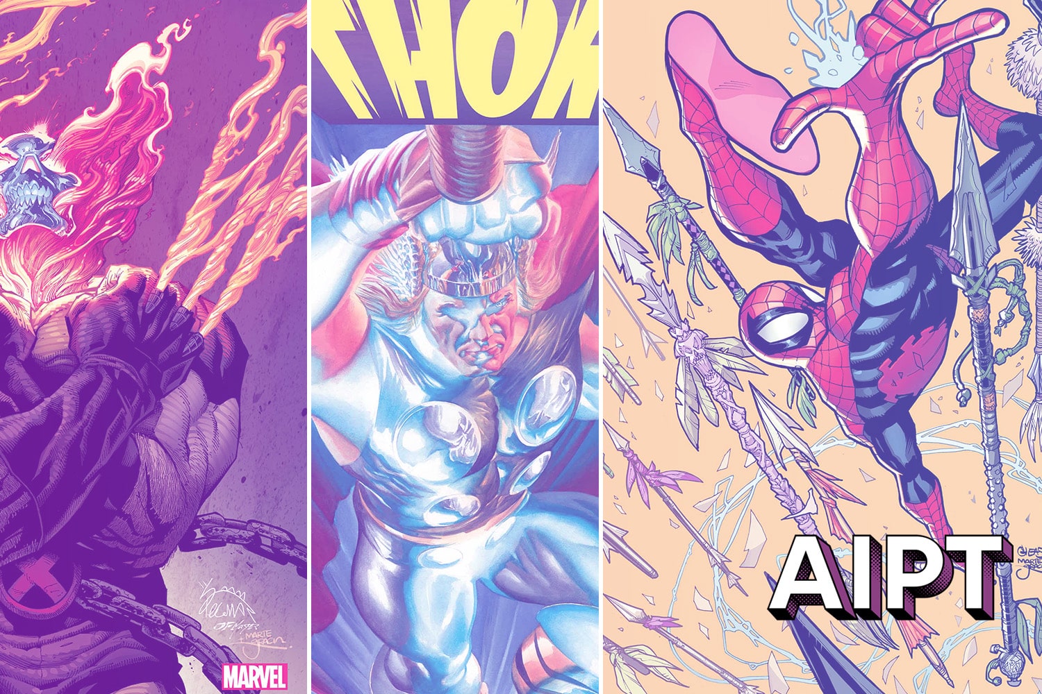 Full August 2023 Marvel Comics solicitations: 'Immortal Thor' and more