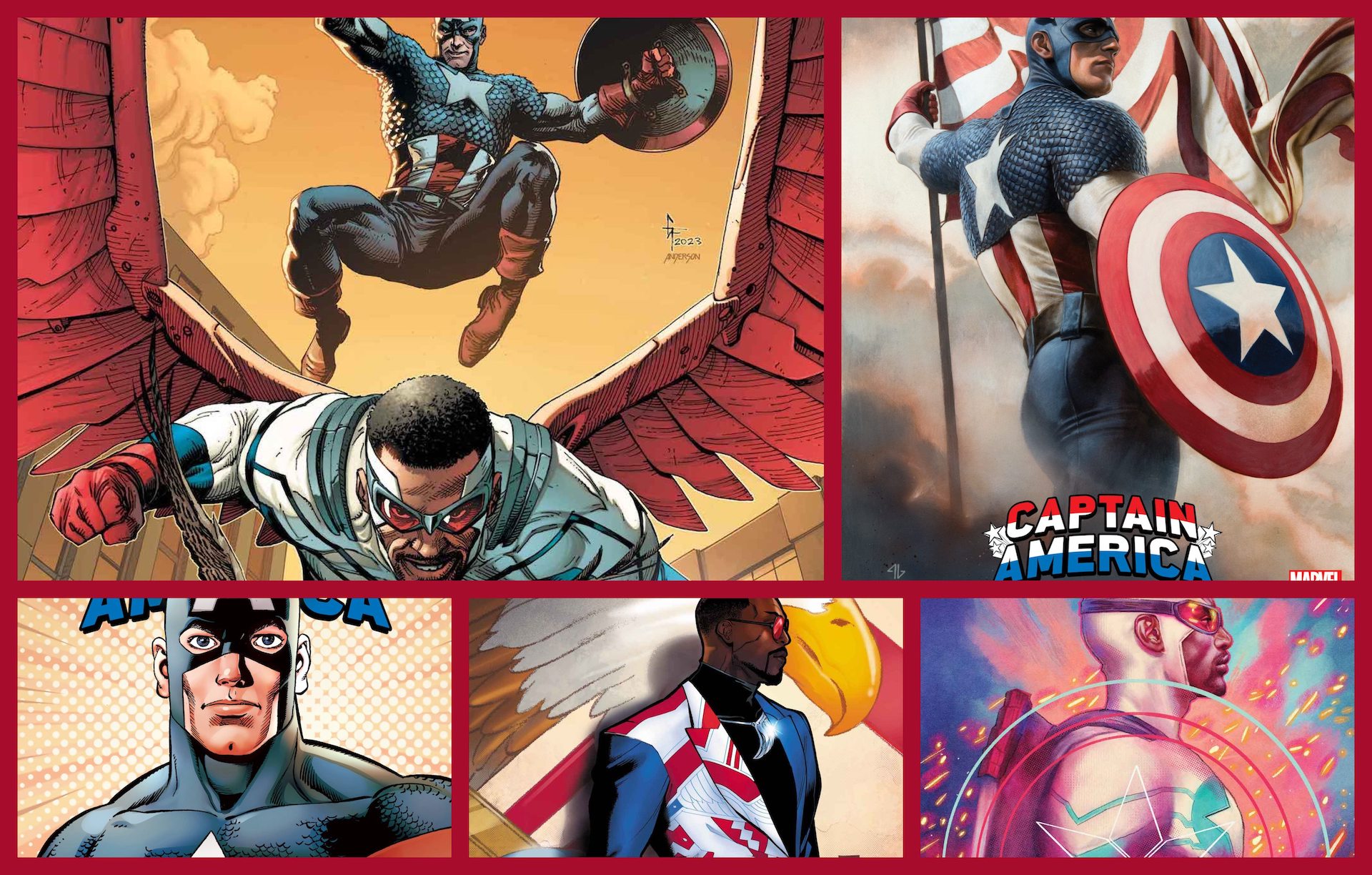 Marvel unveils 'Captain America' #750 celebration milestone issue details