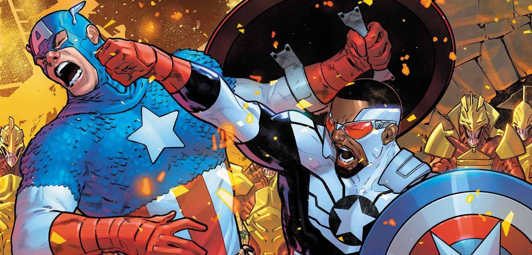 EXCLUSIVE Marvel Preview: Captain America: Symbol of Truth #13