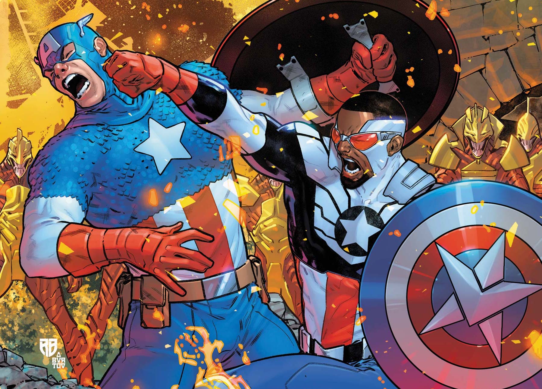 Captain America: Symbol of Truth #13