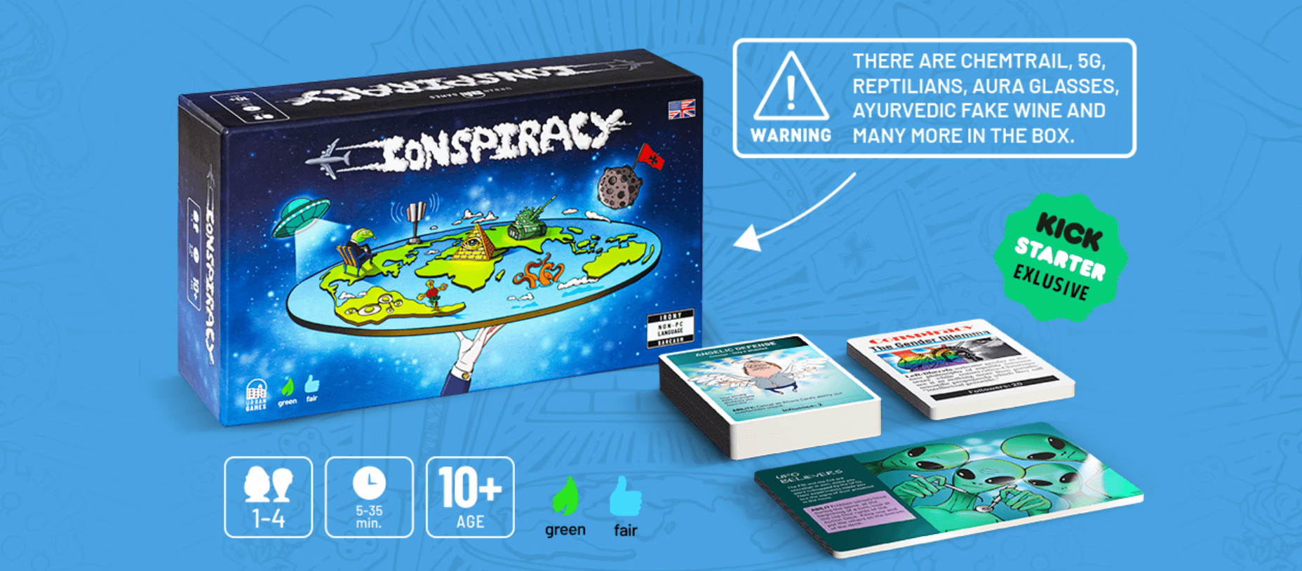 'Conspiracy' blows the lid off party games