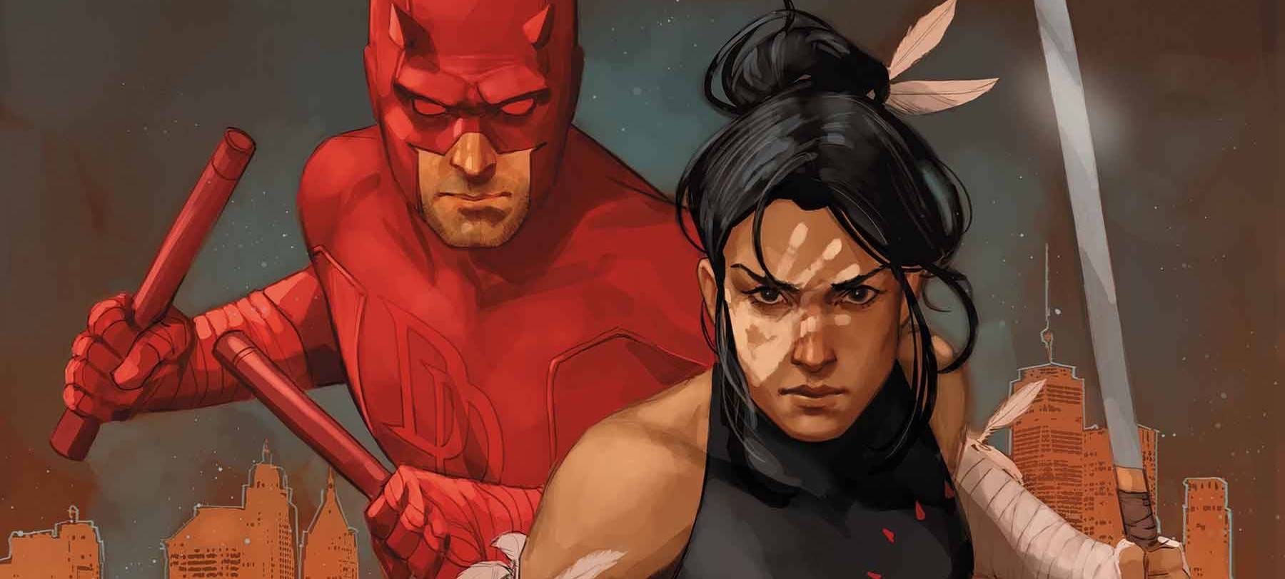 'Daredevil & Echo' TPB blends the past, faith, and paganism in interesting ways