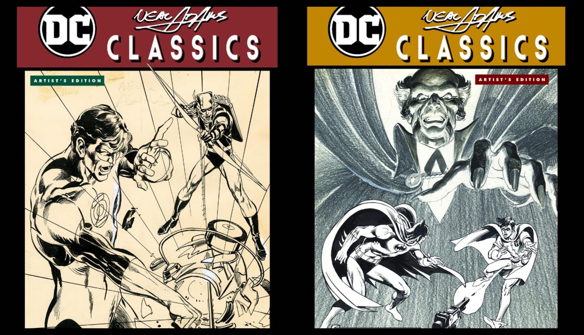 IDW adds DC titles to Artist Editions including 'Batman: Year One' and Neal Adams classics