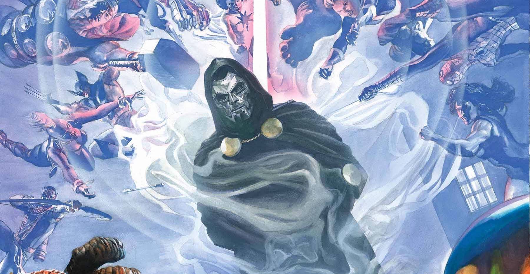 'Fantastic Four' #7 celebrates the 700th milestone issue with Doctor Doom