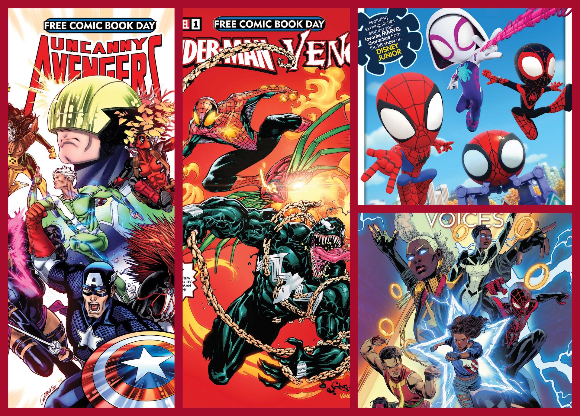 Marvel reveals new details on Free Comic Book Day 2023 offerings