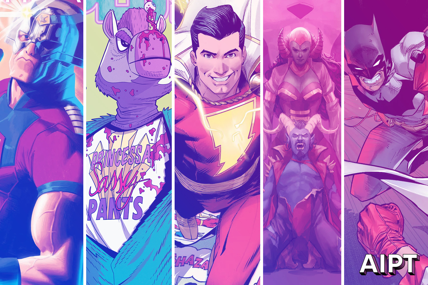 Fantastic Five: The best comics of the week of May 3, 2023