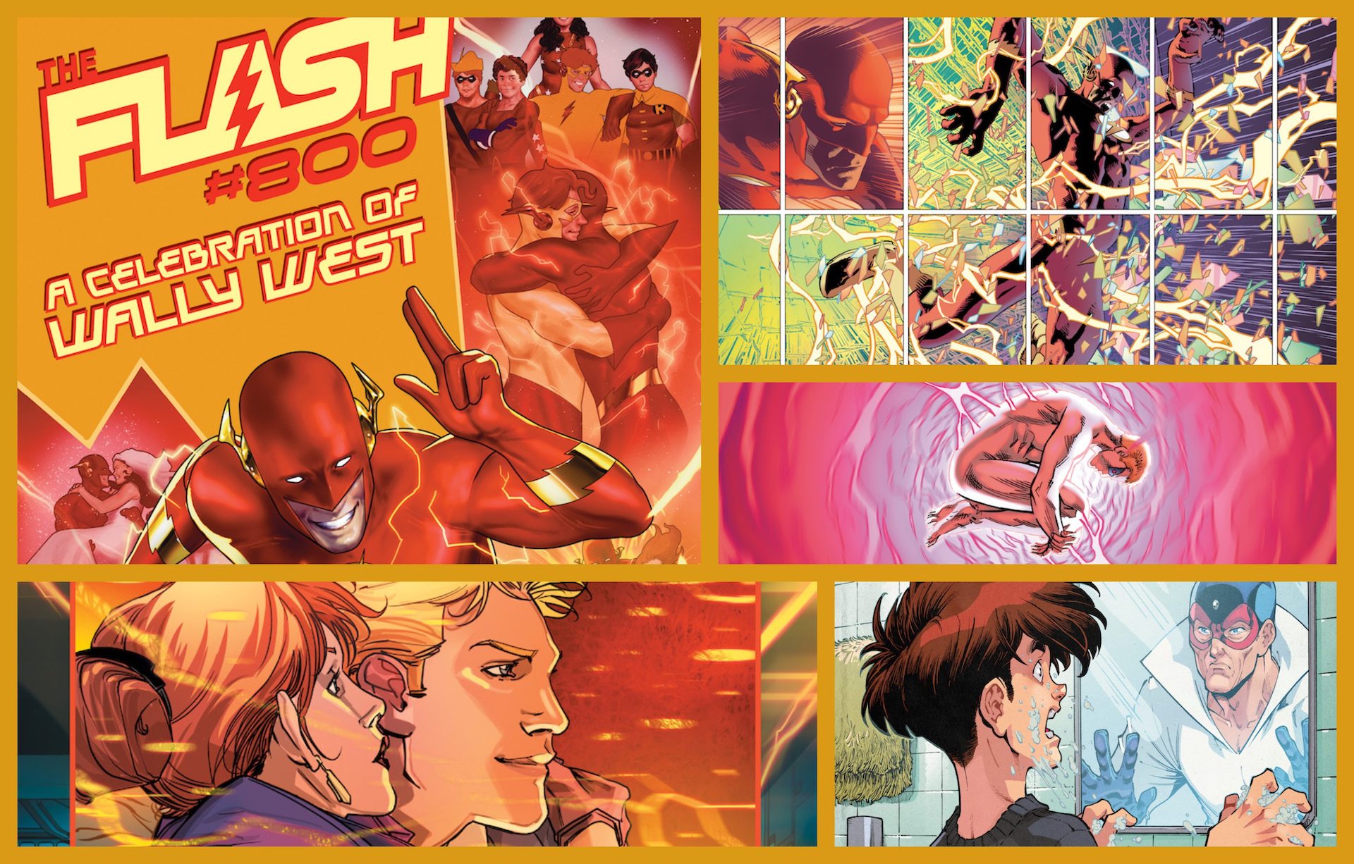 DC Comics Preview: The Flash #800