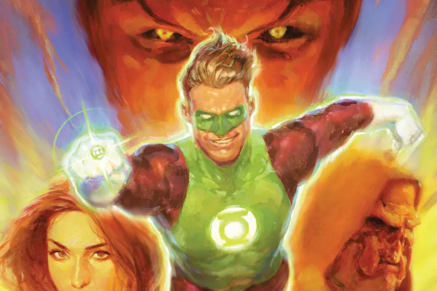 Shakeups in Sector 2814: Jeremy Adams, Phillip Kennedy Johnson talk new 'Green Lantern' series