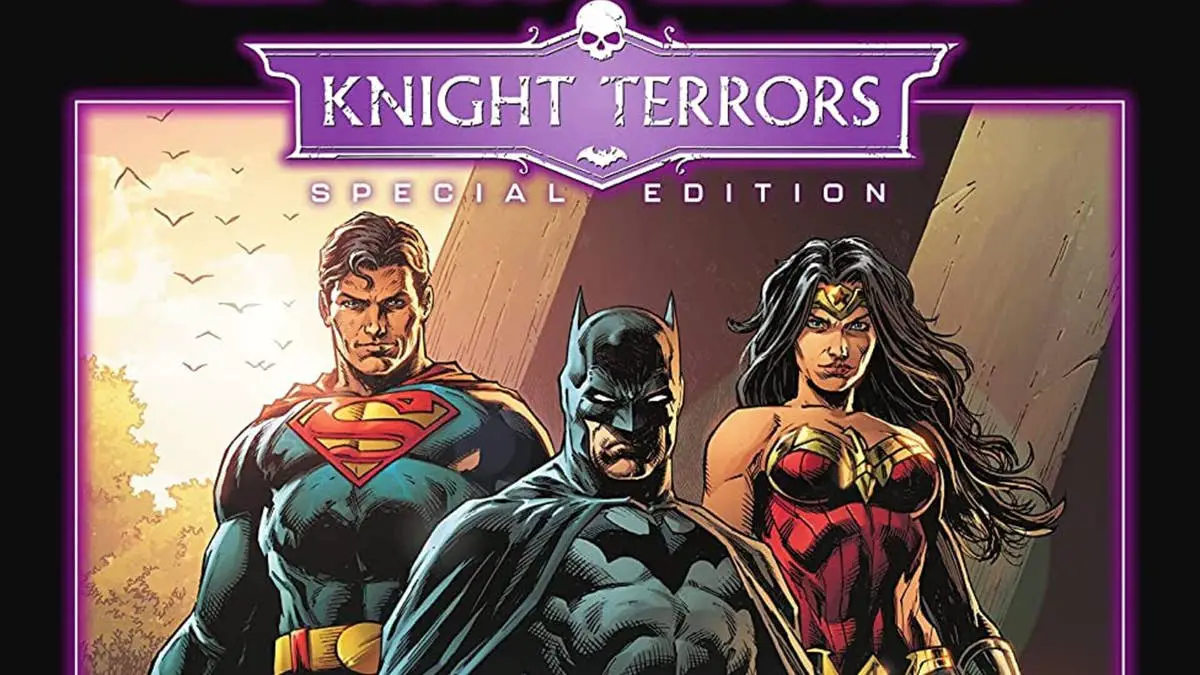 'Free Comic Book Day 2023: Dawn of DC – Knight Terrors' review