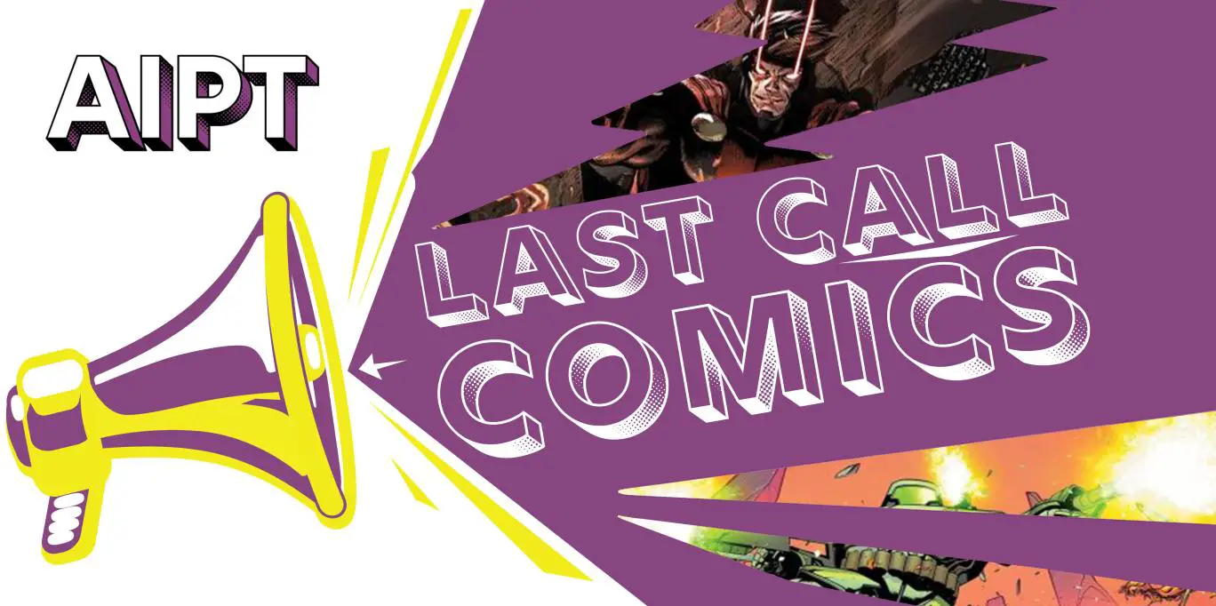 Last Call Comics: Wednesday 5/24/23