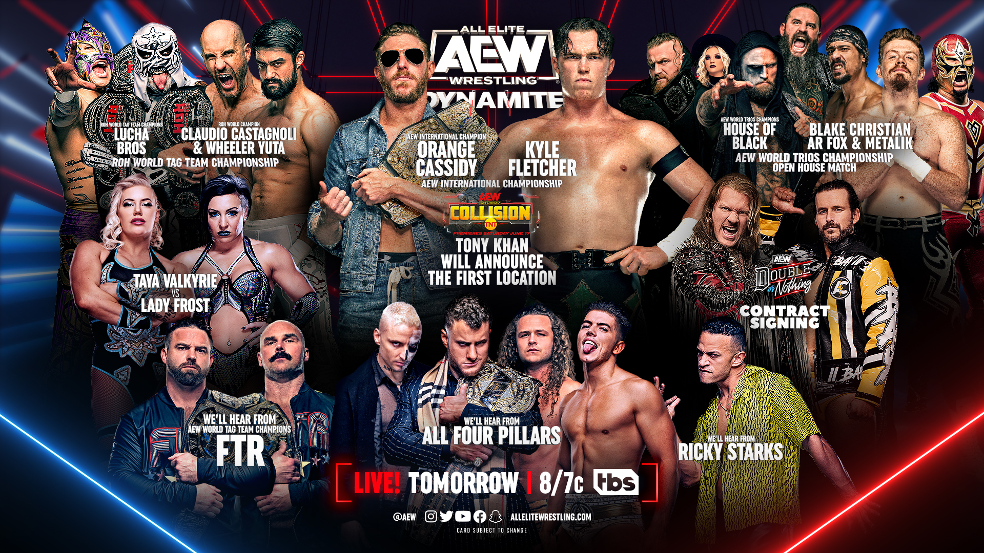 AEW Dynamite preview, full card: May 24, 2023