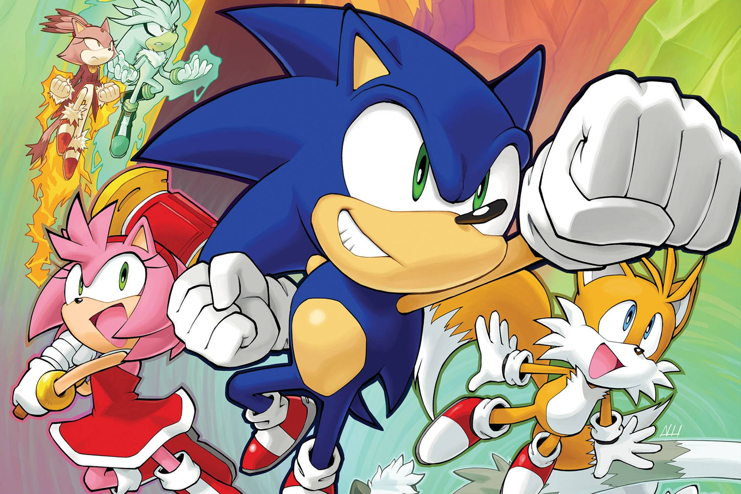 'Sonic the Hedgehog' #60 is an action-packed throwdown
