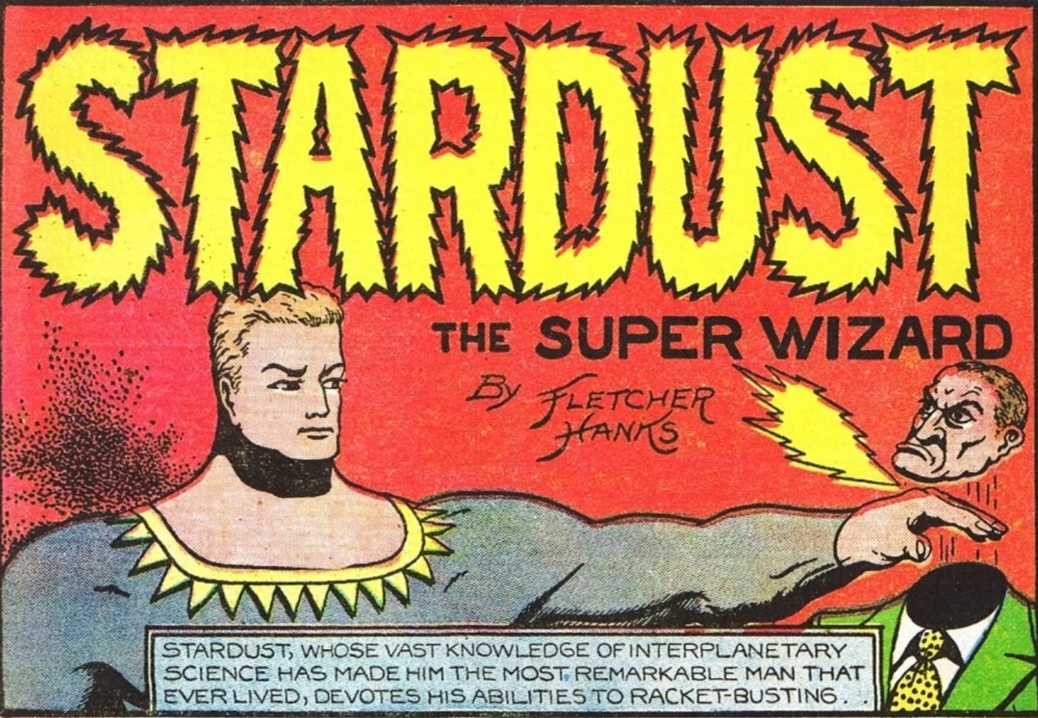 Prepare for the "bat$#!%" return of 'Stardust the Super Wizard'