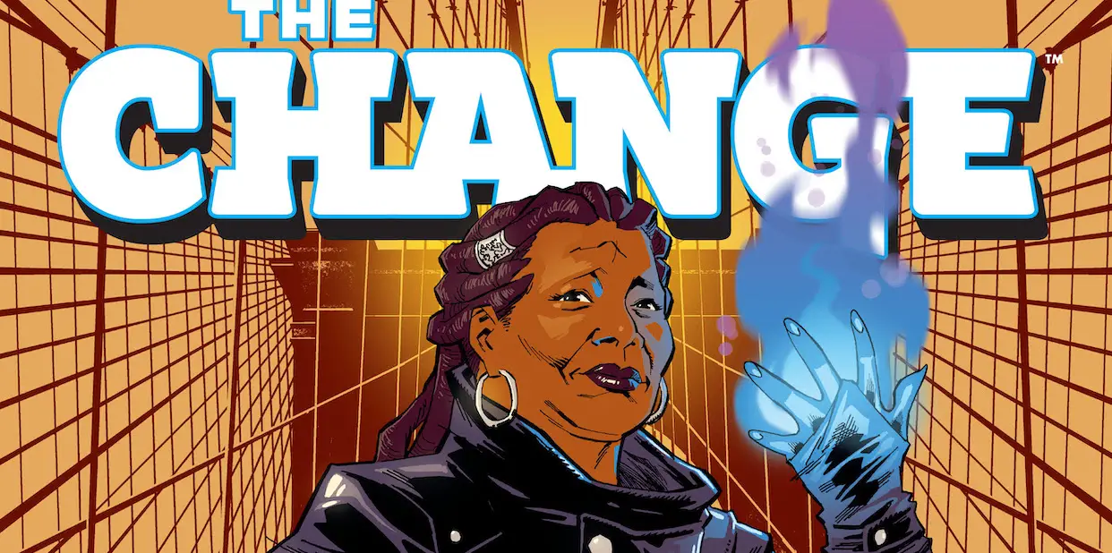 'The Change' introduces new superhero co-written by Whoopi Goldberg