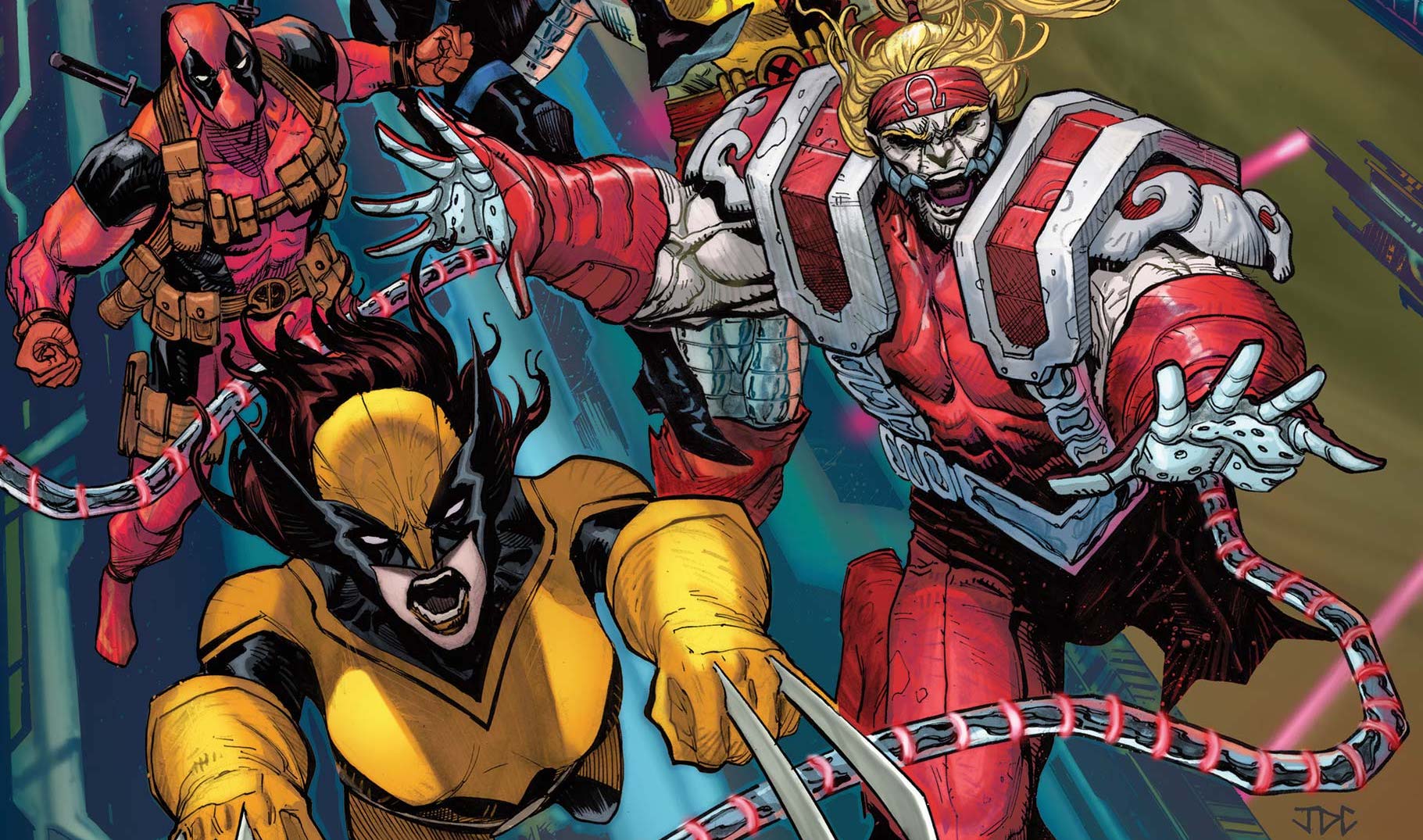 'X-Force' #40 reveals Old Man Omega is our only hope against Beast