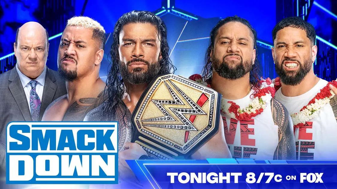 WWE SmackDown preview, full card: June 23, 2023