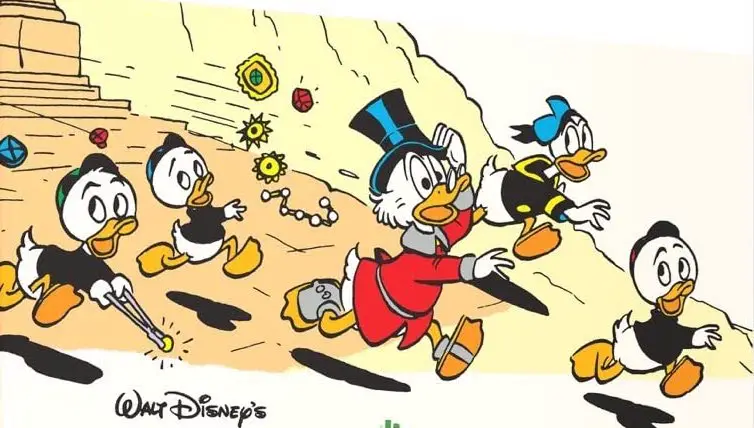 Walt Disney's Uncle Scrooge: The Complete Carl Banks Library Vol. 28 – The Cave of Ali Baba