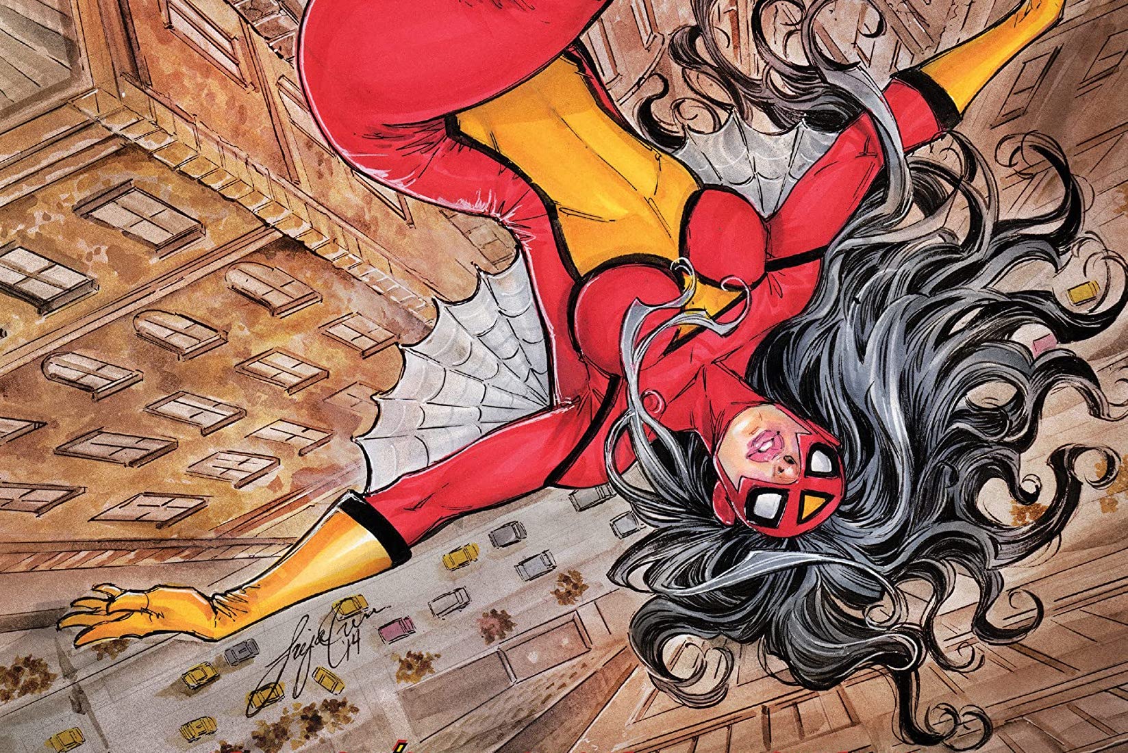 Spider-Woman by Dennis Hopeless
