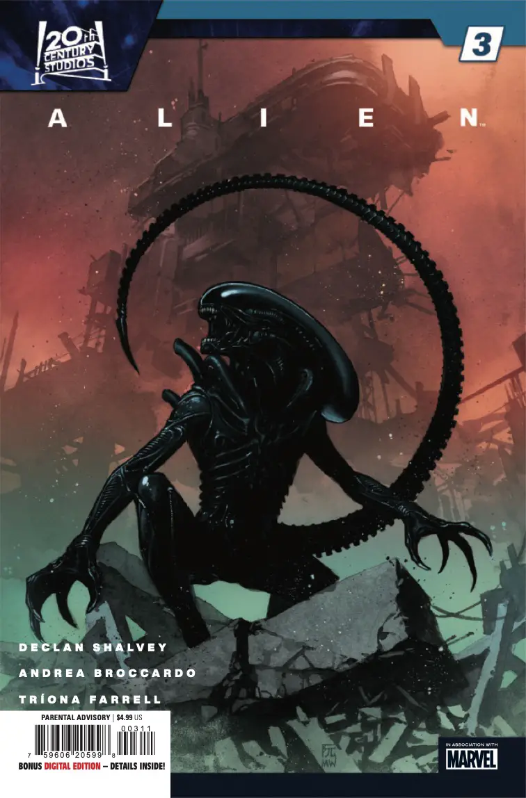 Marvel Preview: Alien #3