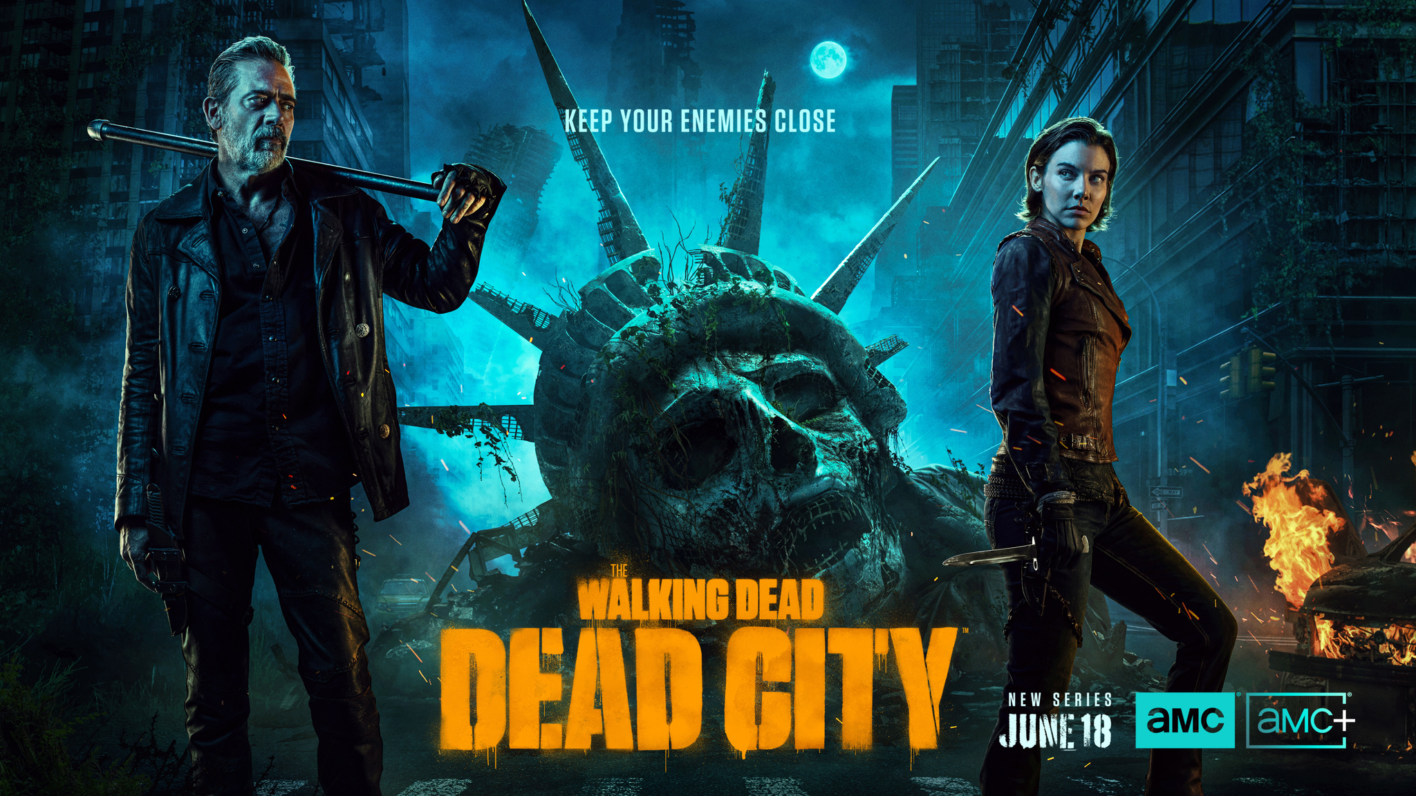 'The Walking Dead: Dead City': Great characters struggle to elevate a mediocre story