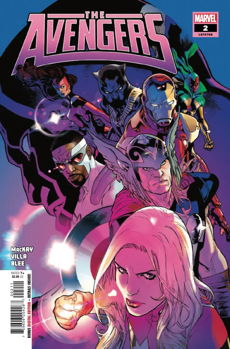 Marvel Preview: The Avengers #2