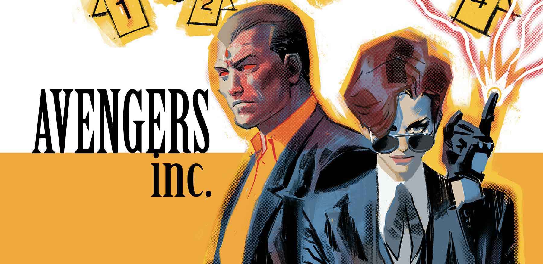 New series 'Avengers Inc.' launching crime solving team in September 2023