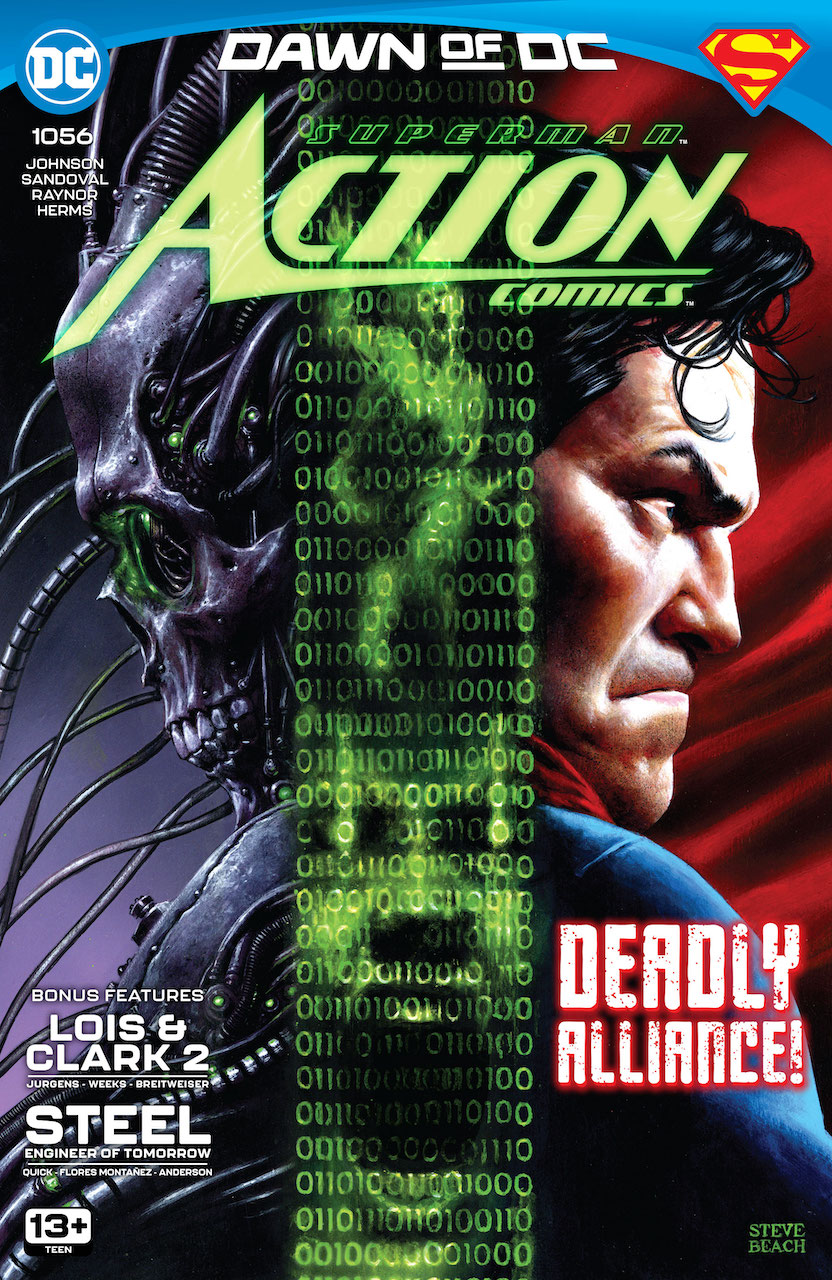 DC Preview: Action Comics #1056