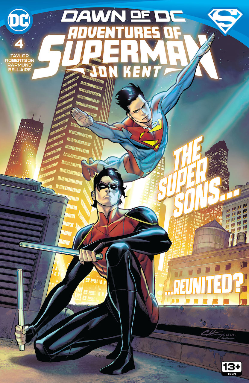 DC Preview: Adventures of Superman: Jon Kent #4