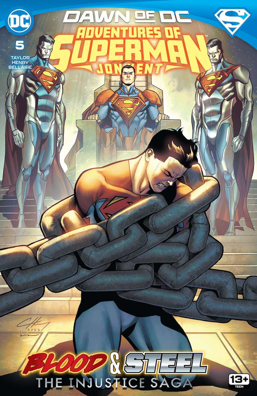 DC Preview: Adventures of Superman: Jon Kent #5