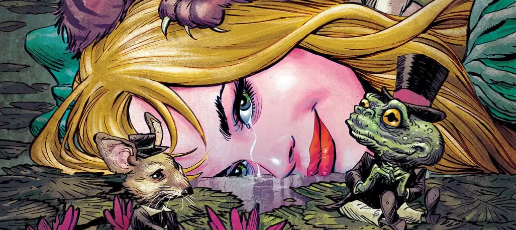 EXCLUSIVE BOOM! Preview: Alice Never After #1
