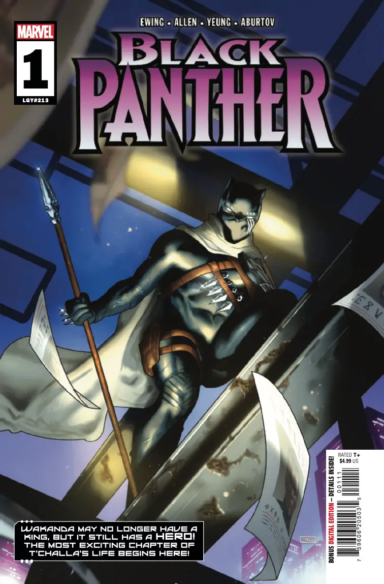 Marvel Preview: Black Panther #1