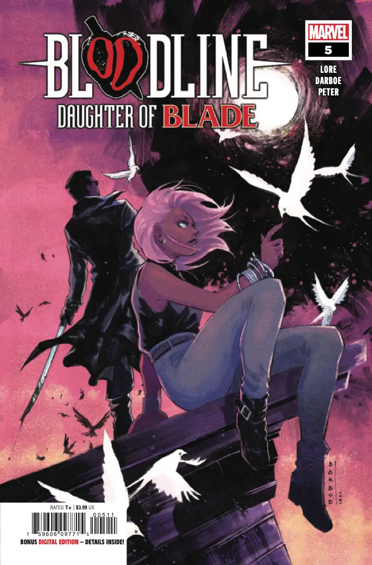Marvel Preview: Bloodline: Daughter of Blade #5
