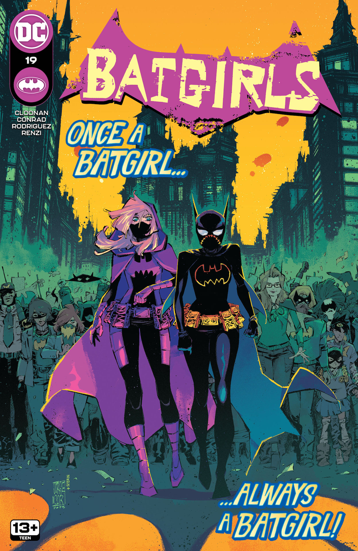 DC Preview: Batgirls #19