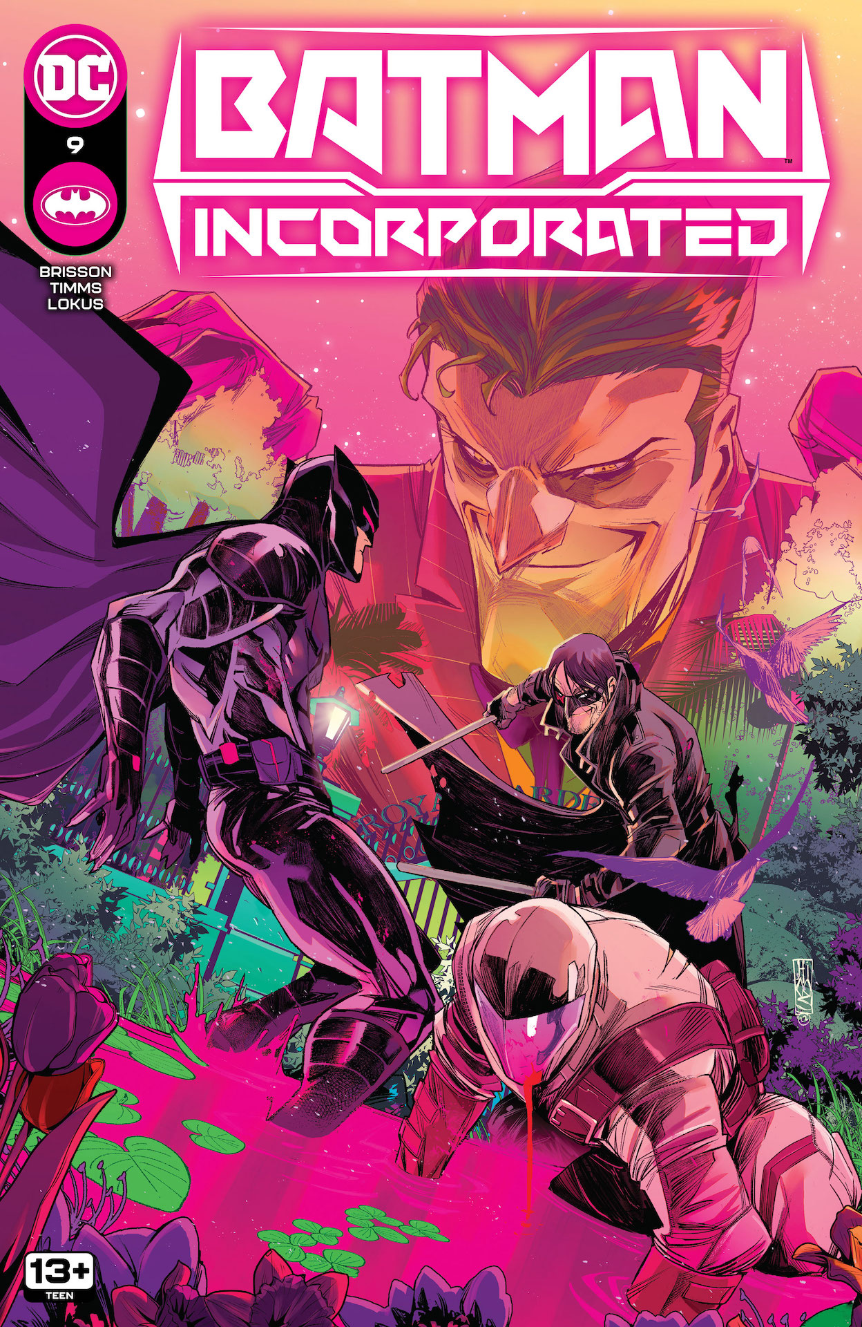 DC Preview: Batman Incorporated #9