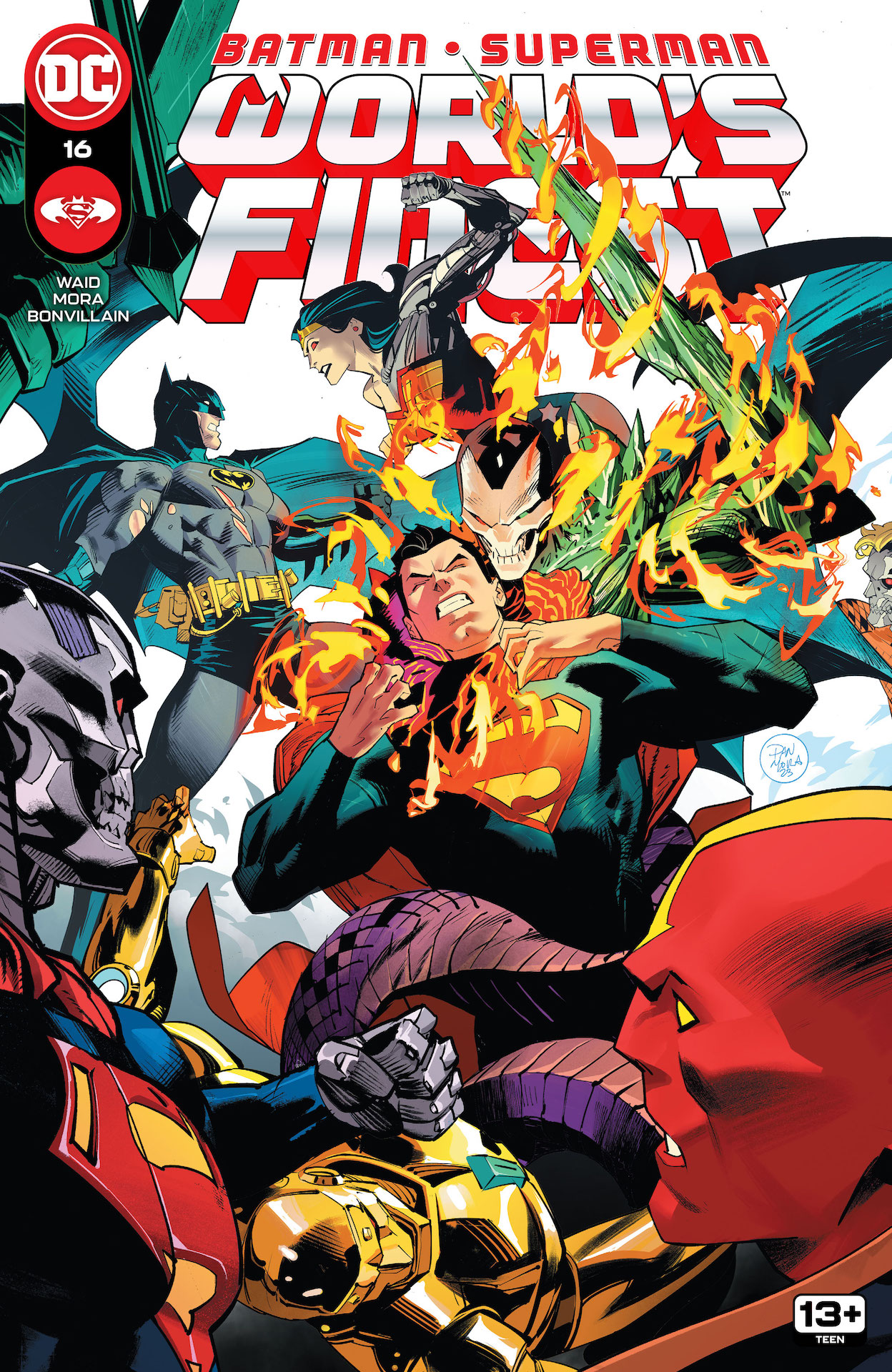 DC Preview: Batman / Superman: World's Finest #16
