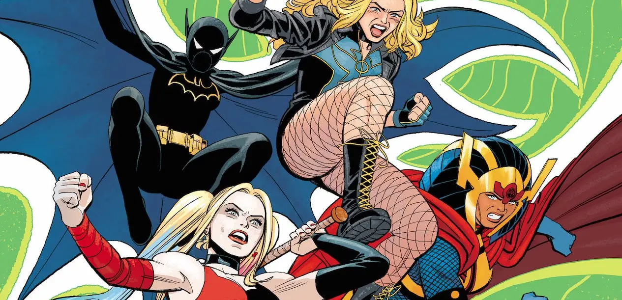 DC reveals full 'Birds of Prey' team lineup and new Dawn of DC details