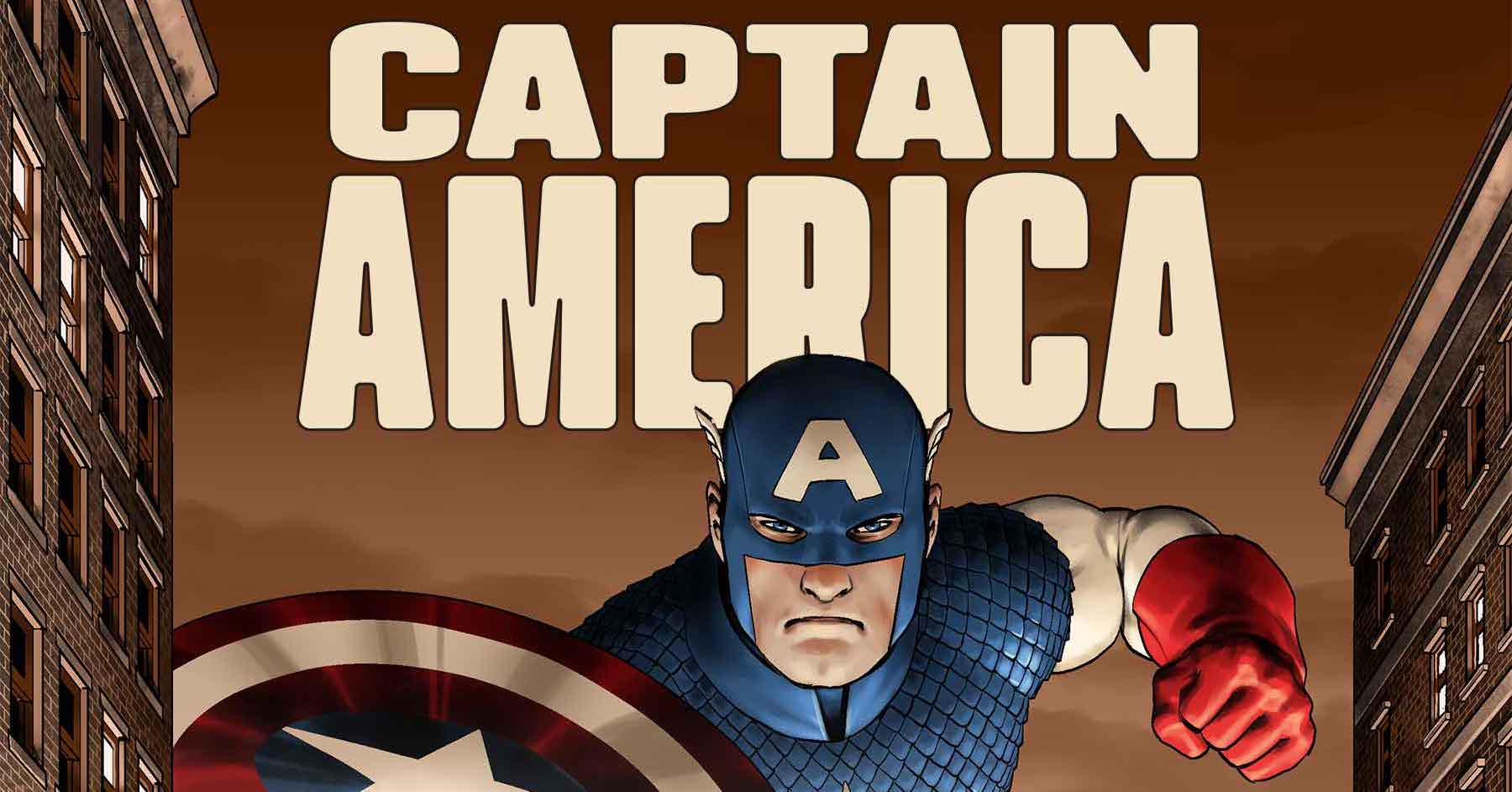 J. Michael Straczynski returns to Marvel with 'Captain America' #1