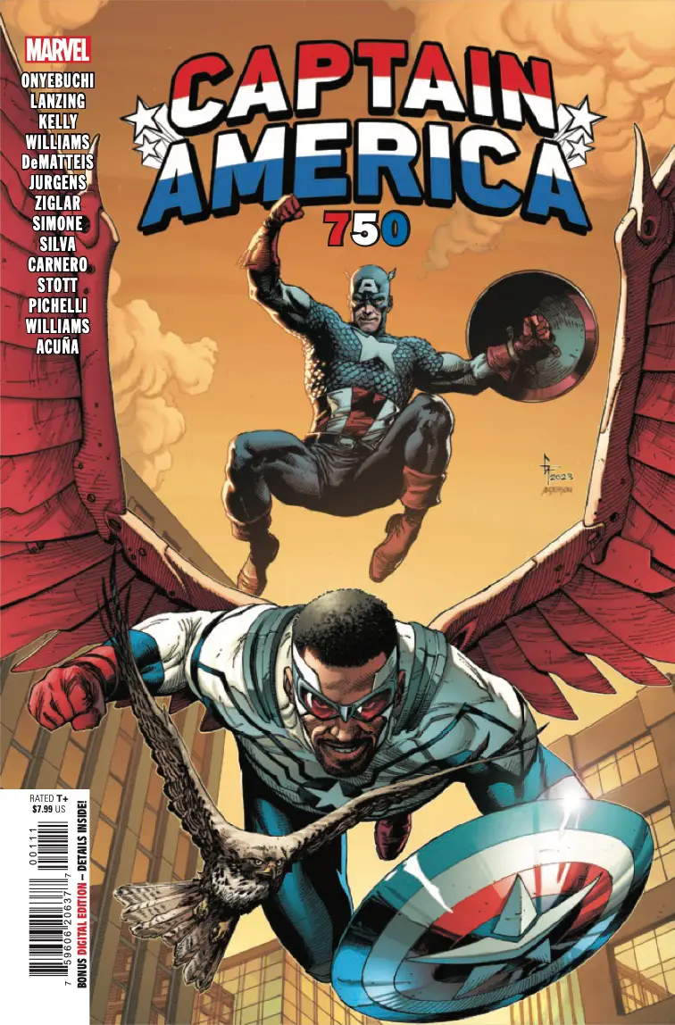 Marvel Preview: Captain America #750