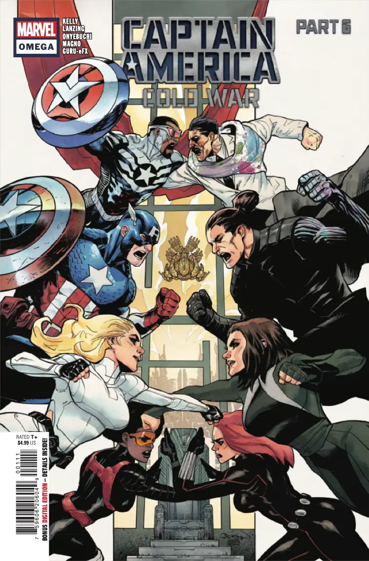 Marvel Preview: Captain America: Cold War Omega #1