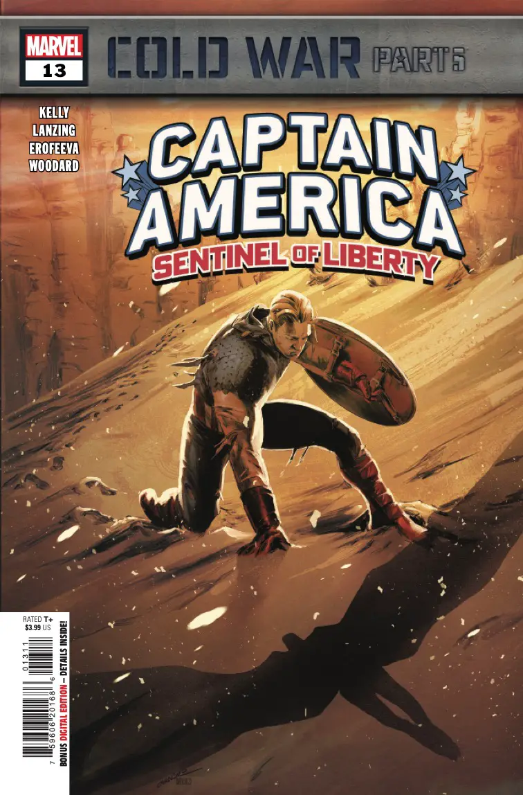 Marvel Preview: Captain America: Sentinel of Liberty #13