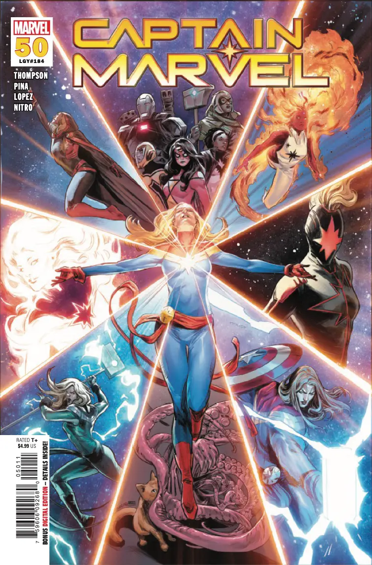 Marvel Preview: Captain Marvel #50
